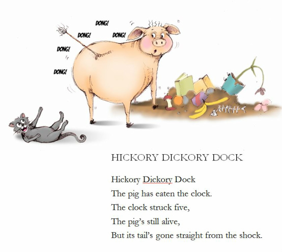 Forgetful Gran's Hickory Dickory Dock